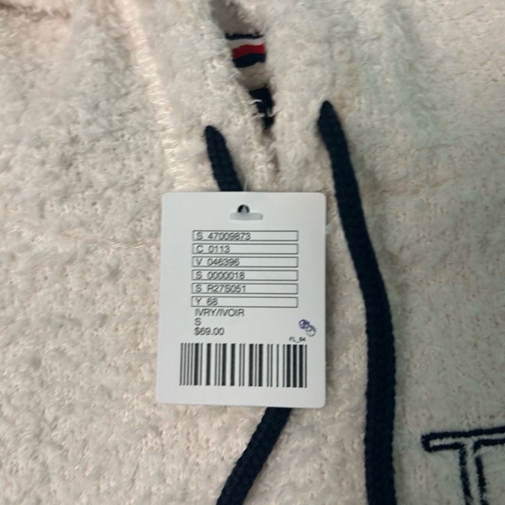 Urban Outfitters Tommy Bahama Fleece Hoodie NWT Small